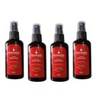 Kit 4 Cheirinho de Carro Amor no Ar Odorizador Aromatizador Spray 60ml Senalândia - Envio Já