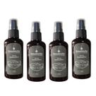 Kit 4 Cheirinho de Carro Odorizador Automotivo Aromatizador Spray 60ml Marca Senalândia - Envio Já