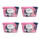 Kit 4 Cheirinho para Carro Glade Flower Power 70g