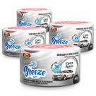 Kit 4 Cheirinhos Aromatizante Breeze Gel Carro Novo Proauto 60g Kit 4 Cheirinhos Aromatizante Breeze Gel Carro Novo Proauto 60g