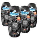 Kit 4 Cheirinhos Aromatizante Proauto Breeze Sensations Confort 5g
