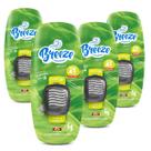 Kit 4 Cheirinhos Aromatizante Proauto Breeze Sensations Energy 5g