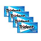 Kit 4 Chiclete Trident Hortelã 8g com 5 Unidades