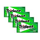 Kit 4 Chiclete Trident Menta 8g com 5 Unidades