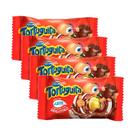 Kit 4 Chocolate Arcor Tortuguita Recheio Brigadeiro 15,5g