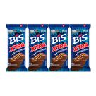 Kit 4 Chocolate Bis Lacta Xtra com 45g