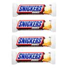 Kit 4 Chocolate Snickers Branco Mars 42g