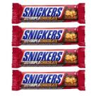 Kit 4 Chocolate Snickers Duplo Chocolate Mars 42g
