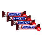 Kit 4 Chocolate Snickers Original 78g