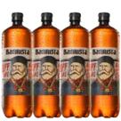 Kit 4 Chopp Bairrista 4.3% Puro Malte Salva Beer 1l Gaúcho