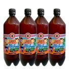 Kit 4 Chopp Puro Malte Lager Provincia 1L - Chopp Gaúcho