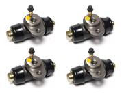 Kit 4 Cilindro Freio Roda Fusca 1300 L 1500 1600 Tambor 4 Furos CONTROIL C3352