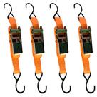 kit 4 Cinta Catraca Amarração Carga Jet Ski Moto 4,5M Tenda