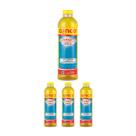 Kit 4 Clarificante Auxiliar De Filtração 1l Genfloc Genco