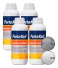 Kit 4 Cleanmax Limpador Removedor Multipisos 1 Litro Portokoll