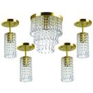 Kit 4 Clearcrillic + Lustre Manucrillic Gold