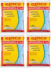 KIt 4 Cloro Granulado 1kg Múltipla Ação 3 Em 1 Genco L. E