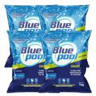 Kit 4 Cloros Multiação 1kg Smart Bluepool Para Piscinas