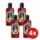 Kit 4 Coala Essências Limpador Perfumado de Ambientes Desinfetante Concentrado Orquídea Negra 120ML