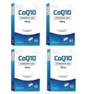Kit 4 Coenzima Q10 60 Capsulas. Herbamed Kit 4 Coenzima Q10 60 Capsulas. Herbamed
