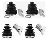 Kit 4 Coifa Homocinetica Lado Roda E Cambio Pajero Tr4 2010