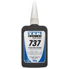 Kit 4 Cola Adesivo Alta Viscosidade Borracha 737 Tekbond