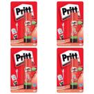 Kit 4 Cola Bastão Pritt Henkel tubo de 40g não tóxica Kit 4 Cola Bastão Pritt Henkel tubo de 40g não tóxica
