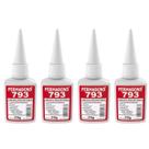 Kit 4 Cola Instantânea Adesivo Multiuso Forte Promabond 793 Kit 4 Cola Instantânea Adesivo Multiuso Forte Promabond 793