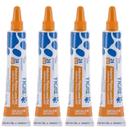 Kit 4 Cola para Cano Adesivo Plástico Tigre 17g Pvc Incolor