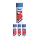 Kit 4 Cola Spray Permanente 500ml - Tekbond