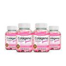 Kit 4 Colágeno Femme Maxinutri Vitaminas e Zinco 90 Cápsulas