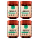 Kit 4 Colágeno Tipo II Puro Não Hidrolisado 60caps Nutrify