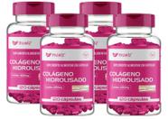 kit 4 Colágeno Verisol 120 Cápsulas / 420mg Muwiz