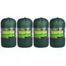 Kit 4 Colchonetes Acampamento Camping Casal Pesca Retiro Ginástica 190x130cm