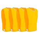Kit 4 Coletes de Futebol Infantil 3 a 7 Anos Esportivo Poliéster