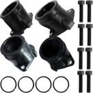 Kit 4 coletores de admissão CBX750F Four Indy 7 galo 1986 a 1994 Número 1 2 3 4