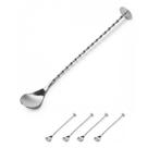 Kit 4 Colheres Bailarina para Drinks com Disco Circular Kit 4 Colheres Bailarina para Drinks com Disco Circular