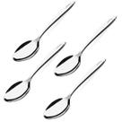 Kit 4 Colheres de Inox Para Arroz Servir Pegar Colher De Cozinha Brinox