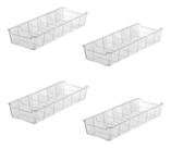 Kit 4 Colmeia Organizadora Meia Calcinha Cueca Roupa Bebê