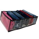 Kit 4 Colmeias Organizadoras de Gavetas Transp 6 Nichos GG