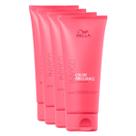 Kit 4 Color Brilliance Condicionador 200ml - Wella