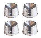 Kit 4 Comedouros Ergonômicos - Comedouro Elevado Para Gatos