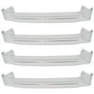 Kit 4 Complemento da Prateleira Porta Geladeira Consul Crm33