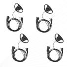 Kit 4 Concha D Ptt Reforçado Para Rádio Comunicador Uv-16 Plus Kit 4 Concha D Ptt Reforçado Para Rádio Comunicador Uv-16 Plus