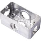Kit 4 Condulete Multiplo 3-4" Tipo "x"