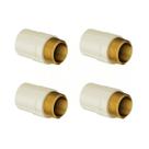 Kit 4 Conector Macho Transição Aquatherm 22mm X 1/2'' Tigre Kit 4 Conector Macho Transição Aquatherm 22mm X 1/2'' Tigre