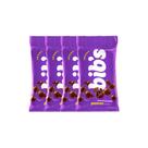 Kit 4 Confeito de Passas Bibs 40g