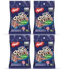 Kit 4 Confeito Miçanga Granulado Confeitaria 30g Cada