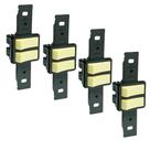 Kit 4 Conjunto 2 Interruptores Simples 10a Sem Placa Silentoque