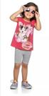 Kit 4 conjunto infantil criança tamanho 4